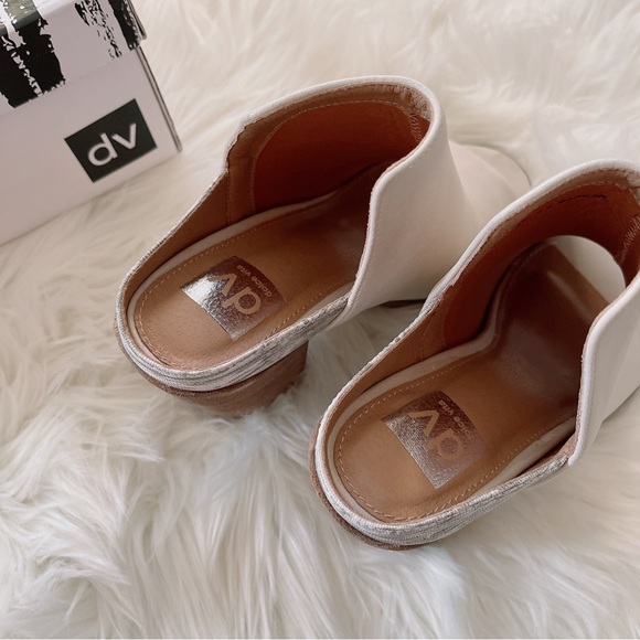 DV by Dolce Vita Barkar Peep Toe Shoes - Picture 7 of 11